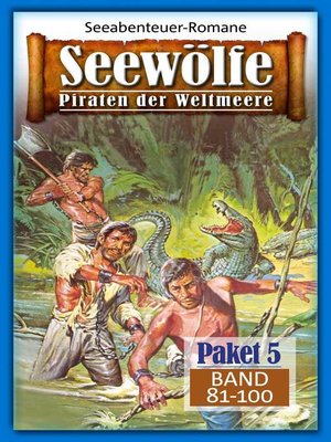 cover image of Seewölfe Paket 5